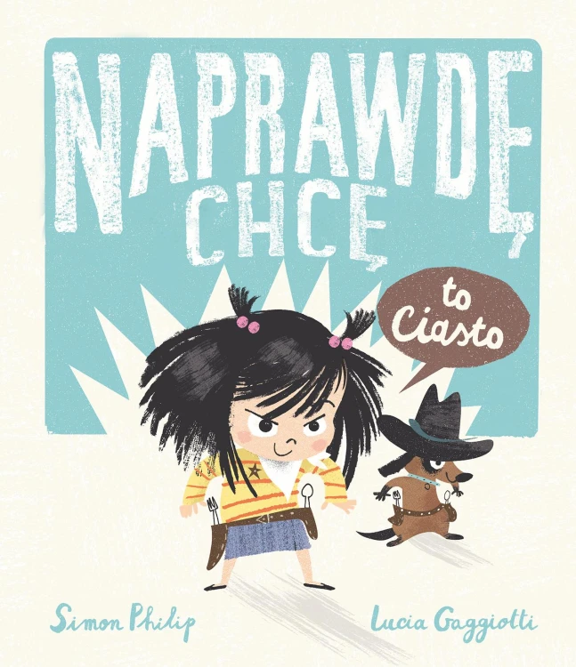 Naprawdę chcę to ciasto, Simon Philip