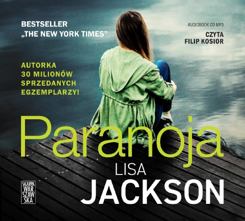 CD MP3 Paranoja, Lisa Jackson