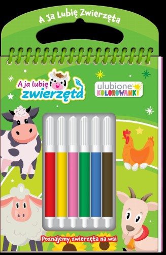 Poznajemy zwierzęta na wsi. A ja lubię...