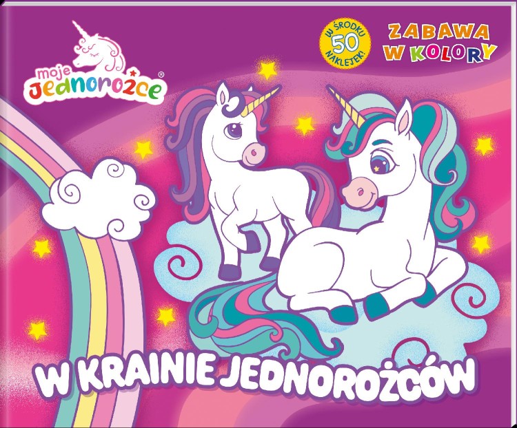 W baśniowym świecie. Moje Jednorożce. Zabawa w...