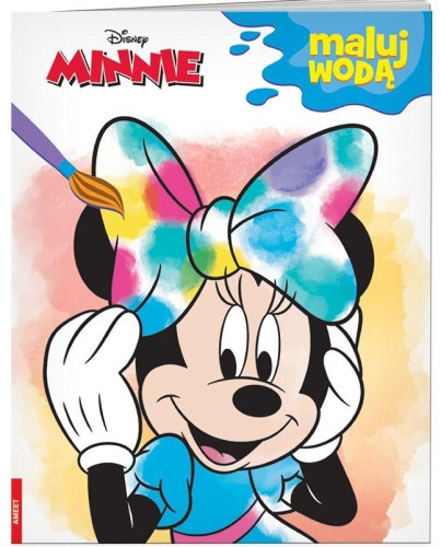 Minnie Maluj wodą MW-9118, Opracowanie zbiorowe