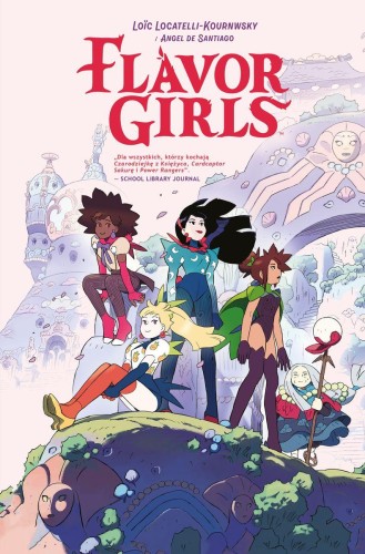 Flavor Girls, Loic Locatelli-Kournwsky