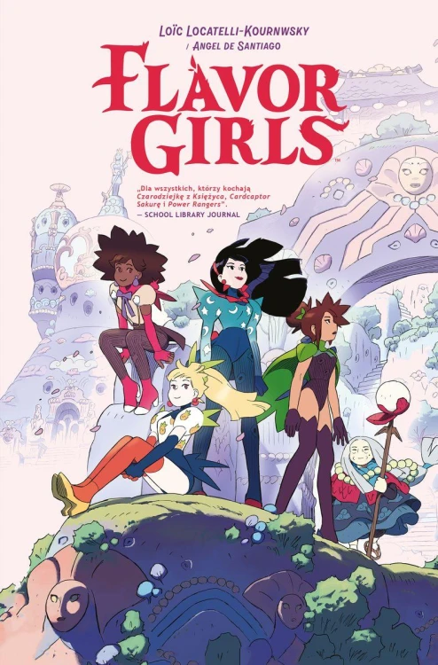 Flavor Girls, Loic Locatelli-Kournwsky