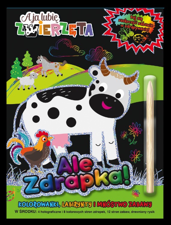 A ja lubię zwierzęta. Ale zdrapka!