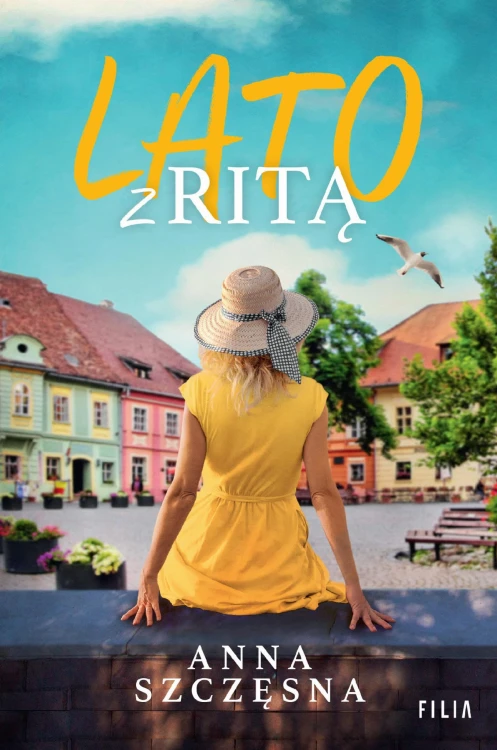 Lato z Ritą., Anna Szczęsna