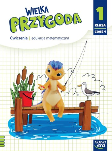 WIELKA PRZYGODA NEON klasa 1 część 4 Zeszyt...