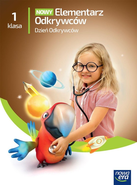 Elementarz odkrywców NEON klasa 1 zeszyt...