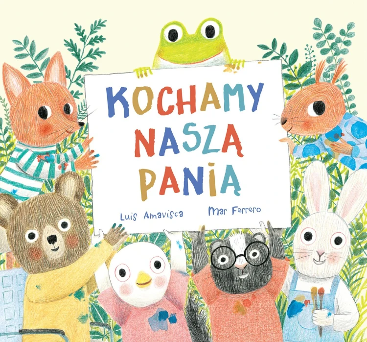 Kochamy naszą panią. Kolekcja OQO, Luis Amavisca