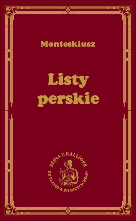 Listy perskie, Monteskiusz