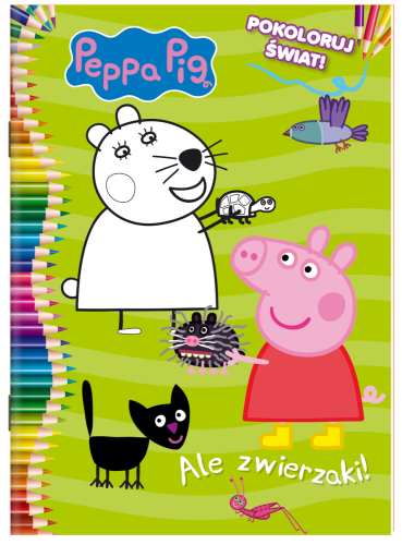 Ale zwierzaki! Świnka Peppa. Część 4....