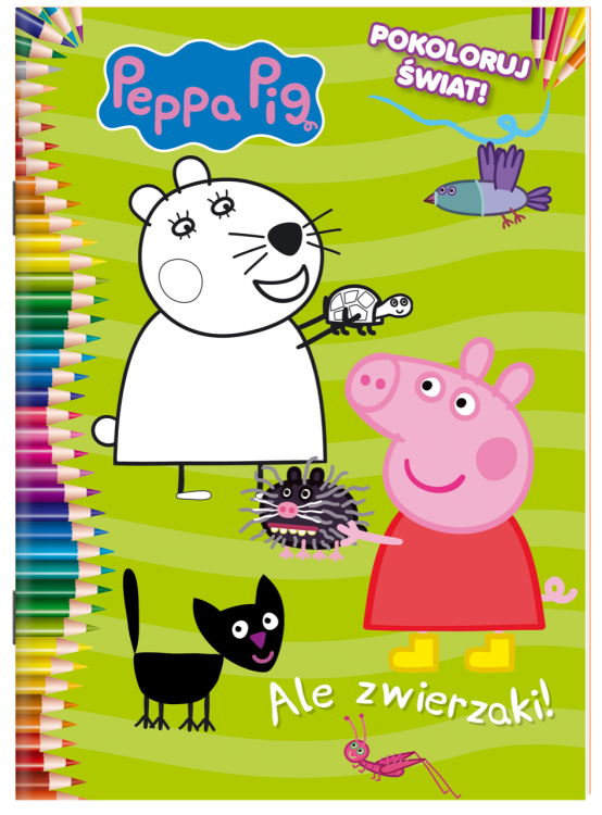 Ale zwierzaki! Świnka Peppa. Część 4....