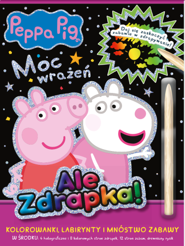 Moc wrażeń. Ale zdrapka!, Opracowanie zbiorowe