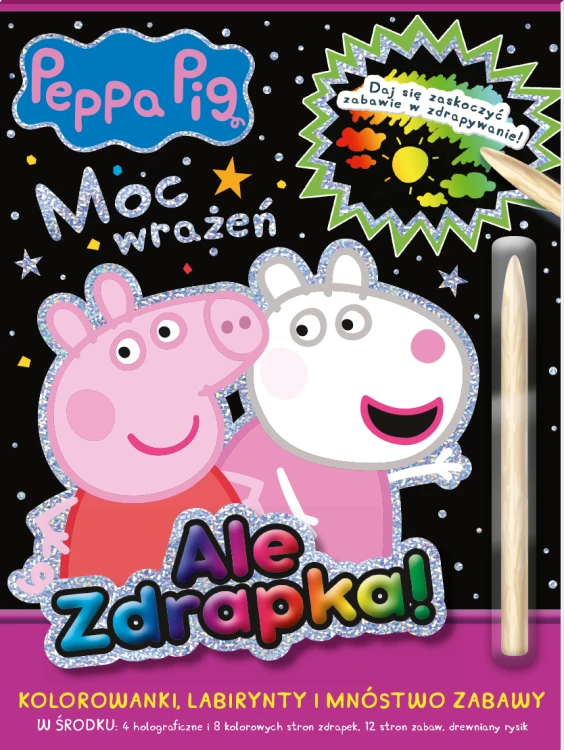 Moc wrażeń. Ale zdrapka!, Opracowanie zbiorowe