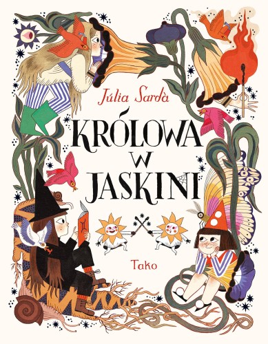 Królowa w jaskini, Júlia Sardà