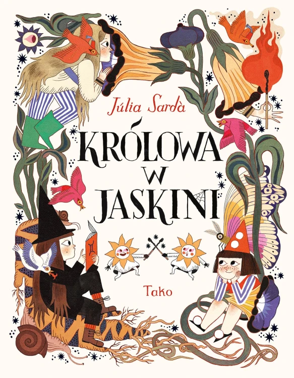Królowa w jaskini, Júlia Sardà