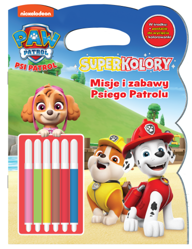 Misje i zabawy Psiego Patrolu. Psi Patrol....