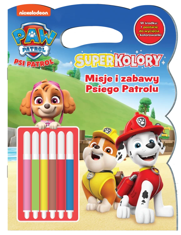 Misje i zabawy Psiego Patrolu. Psi Patrol....