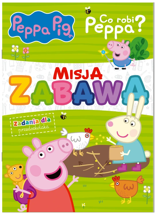 Co robi Peppa? Psi Patrol. Misja zabawa