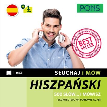 Słuchaj i mów PONS hiszpańskie A2/B1 z...