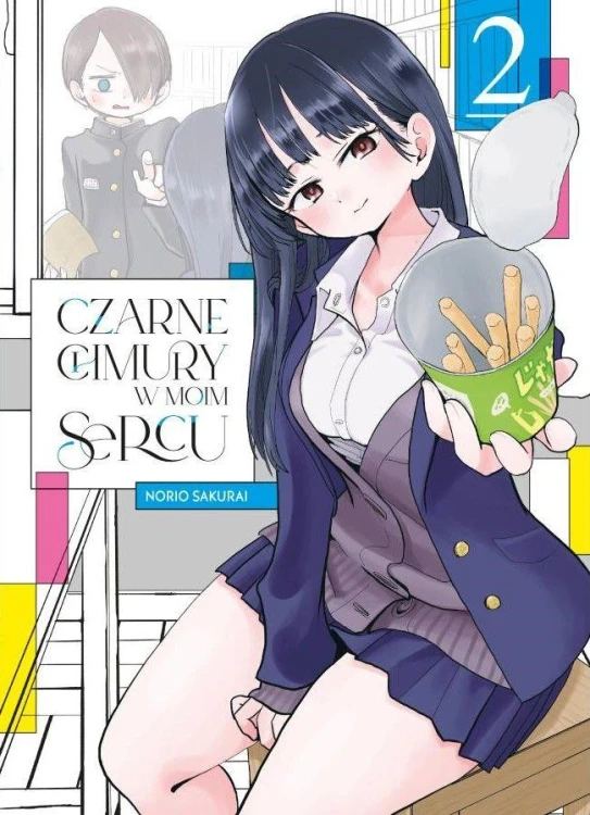 Czarne chmury w moim sercu. Tom 2, Norio Sakurai
