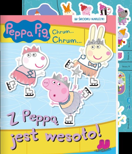 Z Peppą jest wesoło. Świnka Peppa. Chrum… Chrum…