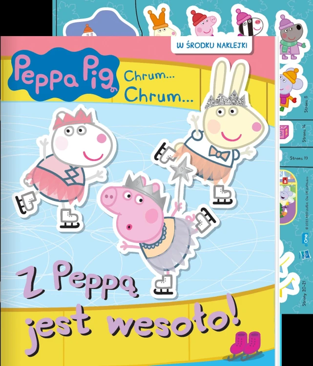 Z Peppą jest wesoło. Świnka Peppa. Chrum… Chrum…