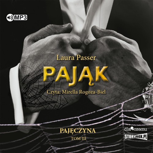CD MP3 Pająk. Pajęczyna. Tom 3, Laura Passer