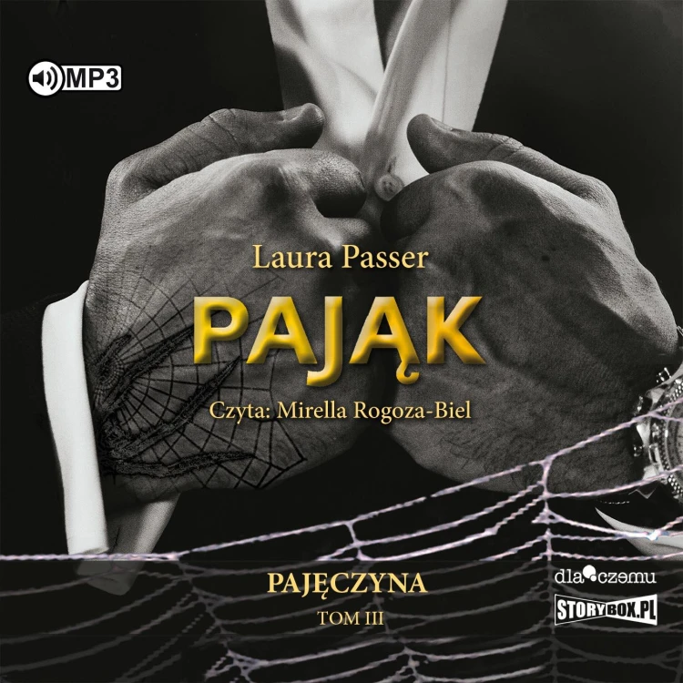 CD MP3 Pająk. Pajęczyna. Tom 3, Laura Passer