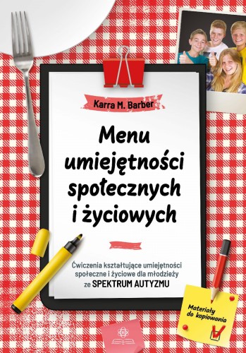 Menu umiejętności społecznych i życiowych...