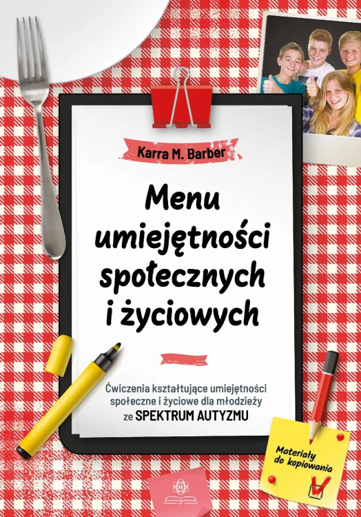 Menu umiejętności społecznych i życiowych...