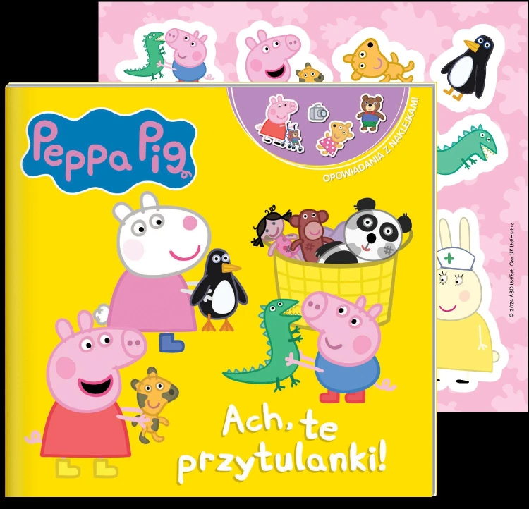 Ach, te przytulanki! Świnka Peppa. Opowiadania...