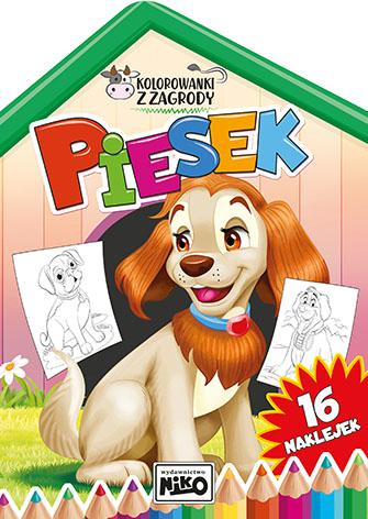 Piesek. Kolorowanki z zagrody, Artur Rajch