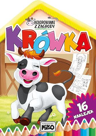 Krówka. Kolorowanki z zagrody, Artur Rajch