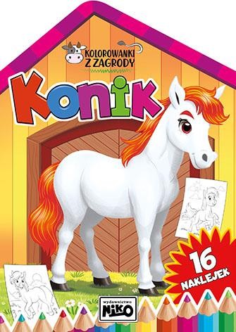 Konik. Kolorowanki z zagrody, Artur Rajch