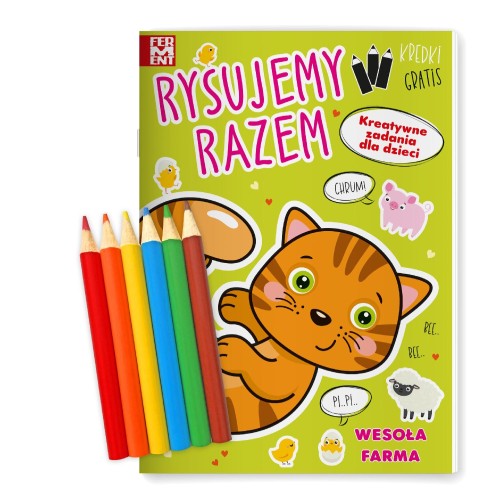 Rysujemy razem, Opracowanie zbiorowe