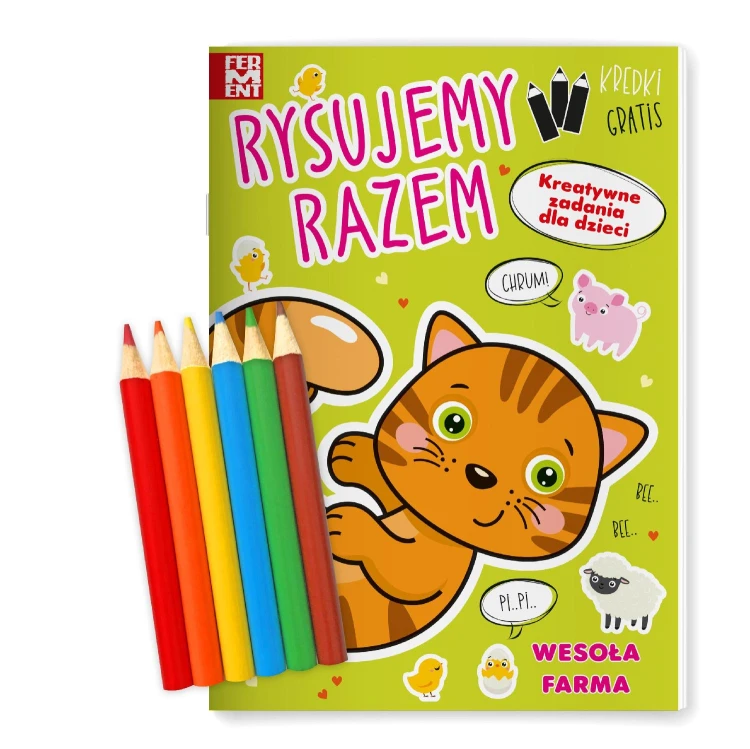 Rysujemy razem, Opracowanie zbiorowe