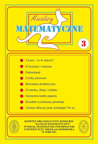 03 Miniatury matematyczne 3, Opracowanie zbiorowe