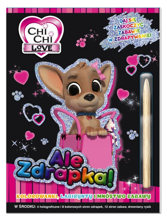 Chi chi love. Ale zdrapka!, Opracowanie zbiorowe