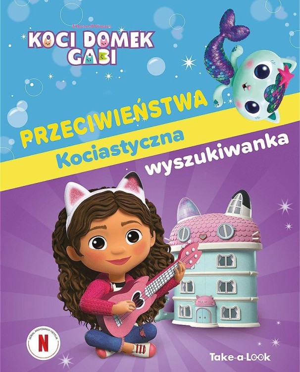 Przeciwieństwa. Kociastyczna wyszukiwanka....