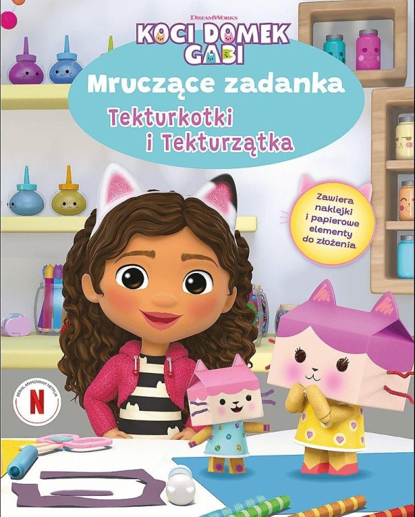 Mruczące zadanka Tekturkotki i Tekturzątka....