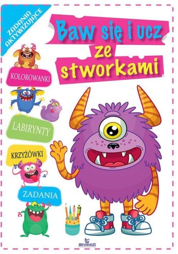 Baw się i ucz ze stworkami, Monika Matusiak