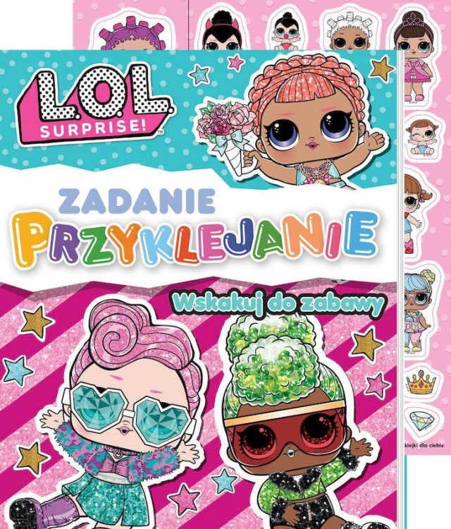 Wskakuj do zabawy L.O.L. Surprise! Zadanie...