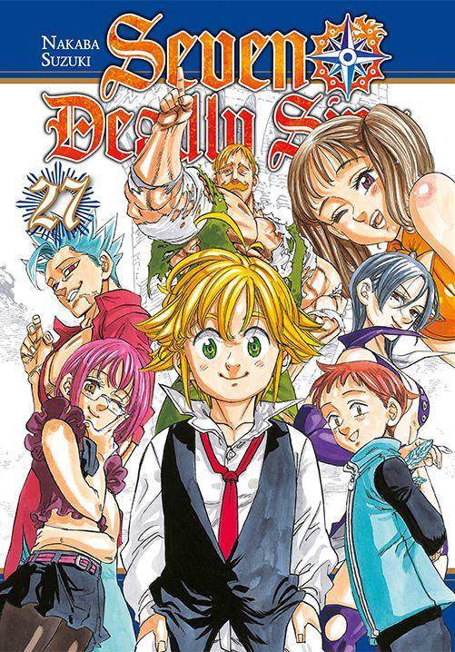 Seven Deadly Sins. Tom 27, Nakaba Suzuki