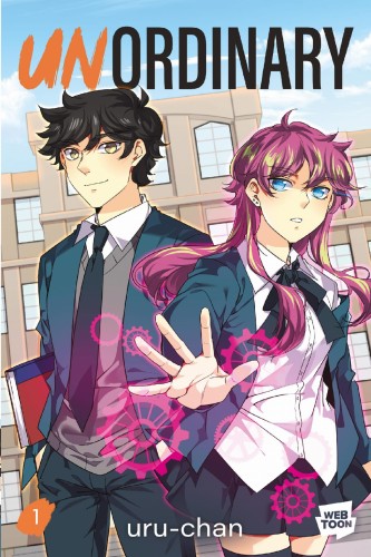 unOrdinary. Tom 1, Uru-chan