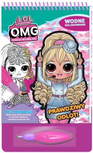 Prawdziwy odlot. L.O.L. Surprise! Wodne...