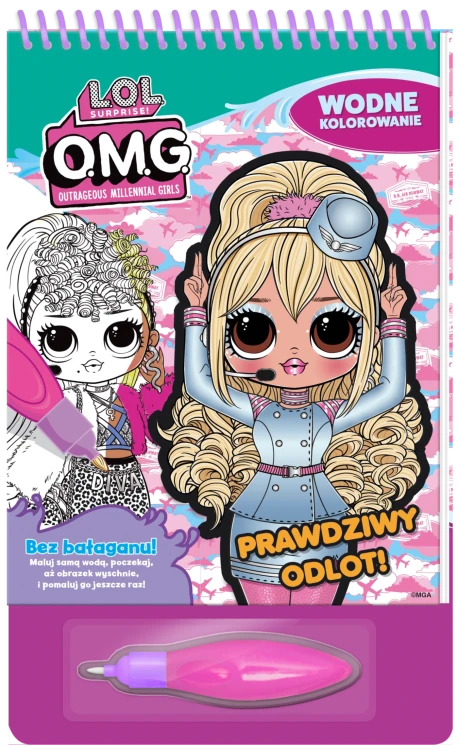 Prawdziwy odlot. L.O.L. Surprise! Wodne...