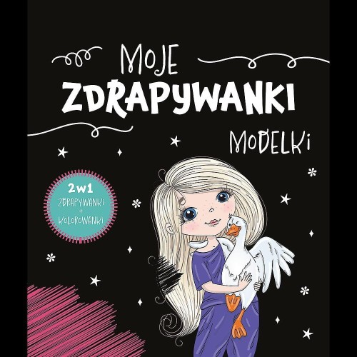 Modelki. Moje zdrapywanki, Opracowanie zbiorowe