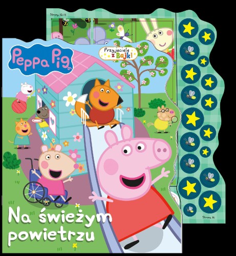 Na świeżym powietrzu. Świnka Peppa....