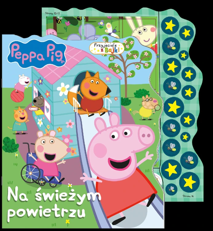 Na świeżym powietrzu. Świnka Peppa....