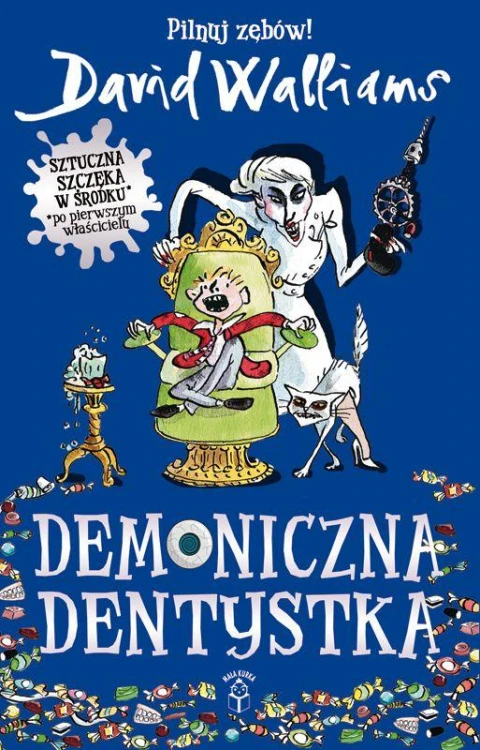 Demoniczna dentystka wyd. 2024, David Walliams